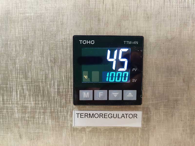 Termoregulator-temperaturi